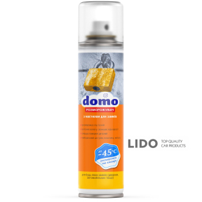 Розморожувач Domo з мастилом для замків 150мл