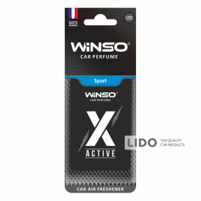 Ароматизатор Winso X Active Sport