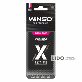 Ароматизатор Winso X Active Bubble Gum