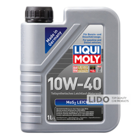 Моторне масло Liqui Moly MoS2 Leichtlauf SAE 10W-40 1л