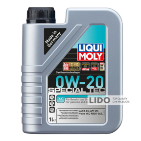 Моторне масло Liqui Moly Special Tec V 0W-20 1л