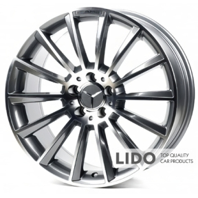 Диск Replica MR2004 9.5x20 5x112 ET43 DIA66.6 GGMF