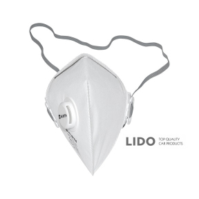 Респиратор складной Wurth вертикальный FFP2 с клапаном