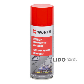 Ґрунтовка епоксидна Wurth Rust-Stop світло-сіра спрей 400мл