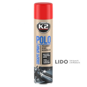 Поліроль для панелі K2 POLO COCKPIT 600мл (полуниця) 