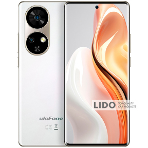 Мобільний телефон Ulefone Note 17 Pro (12/256Gb, NFC, 4G) Pearl White