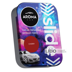 Ароматизатор Aroma Car Organic Slide 30г - Cherry