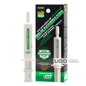 Атомарный кондиционер металла Xado Maximum Transmission for Diesel Truck для КПП и редукторов 50мл