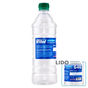 Розчинник 646 без прекурсорів Vitol 800мл