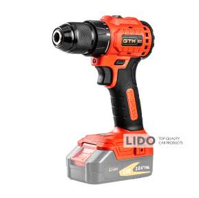 Дрель-шуруповерт аккумуляторный GTM DS18/50BL 18В 50Нм без АКБ и ЗП