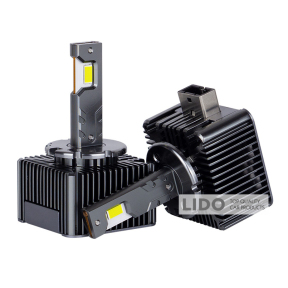 Автолампа DriveX LED D8 DLX series 50W 6000K CAN під штатний блок 2шт