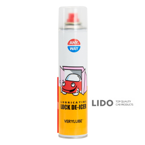 Розморожувач-мастило для замків VeryLube 320мл