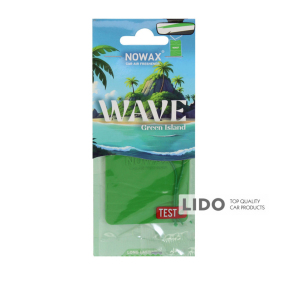 Ароматизатор пластиковый Nowax серия Wave - Green Island