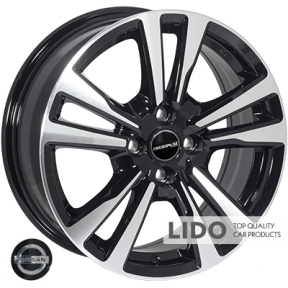 Диск JH A5632 6.5x16 4x100 ET45 DIA60.1 BP