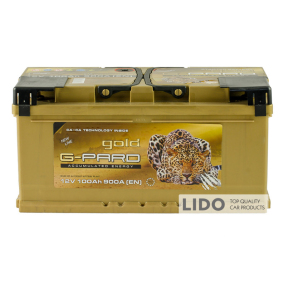 Акумулятор G-Pard Gold 100 Аh/12V [- +]