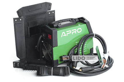 Зварювальний апарат інверторний Apro MMA-140 + набір кабелів