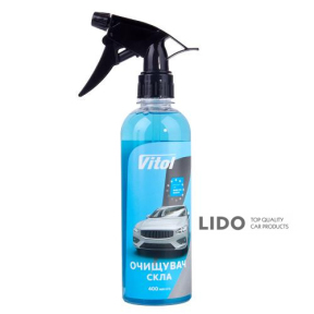 Очиститель стекла Vitol 400мл