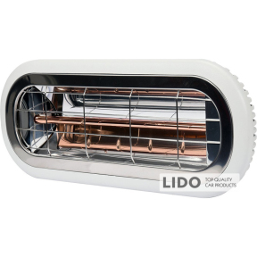 Инфракрасный обогреватель YaTo Low Glare сетевой 1500 Вт DW