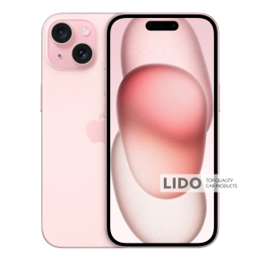 Мобільний телефон Apple iPhone 15 128GB Pink