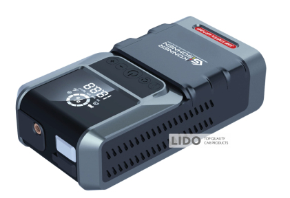 Пусковий пристрій з повітряним компресором Konner & Sohnen KS JSP-1300 1300A 16000mAh