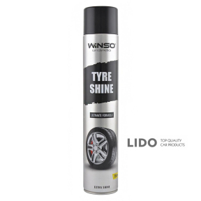 Чорніння для шин Winso Foam Tire Shine, 750мл