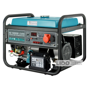 Генератор Konner & Sohnen KS 10000E-3 ATS бензиновий 7,5 кВт