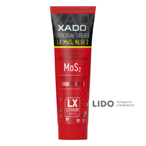 Змазка Xado LX MO 2 літієва з молібденом 125мл
