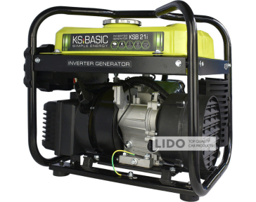 Генератор K&S Basic KSB 21i інверторний бензиновий 2кВт