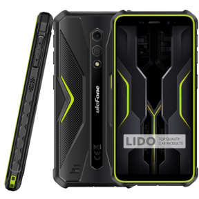 Мобільний телефон Ulefone Armor X12 Pro (IP69K, 4/64Gb, NFC, 4G) Black-Green