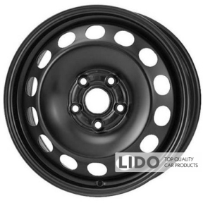 Диск ALST (KFZ) 8060 Opel 6x15 5x110 ET37 DIA65 Black