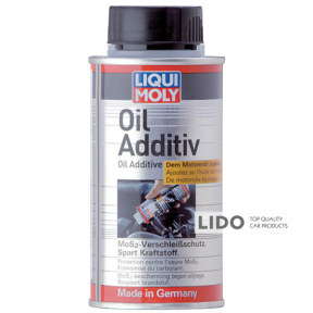 Протизносна присадка для двигуна Liqui Moly Oil Additiv 125мл