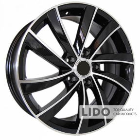 Диск Replica Volkswagen VW CT1106 7x17 5x112 ET45 DIA66.6 BMF