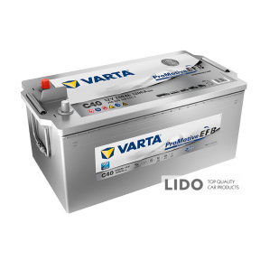 Акумулятор Varta PROmotive EFB C40 (3) 240Ah/12V [+ -]