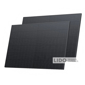 Набір сонячних панелей EcoFlow 2*400W Solar Panel Стаціонарні