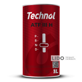 Трансмиссионное масло Technol ATF III H, 1л