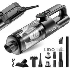 Пилосос автомобільний Aspiring Gale 4 Blow air Wireless and Cord 17000 Па