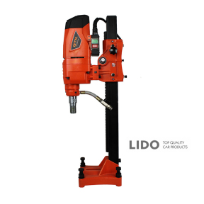 Бурильна установка мережева GTM DK-182 3,9 кВт 650об/хв  з вертикальною стійкою