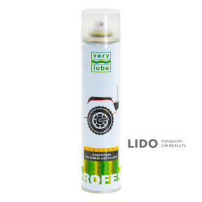 Кондиціонер пластику й гуми VeryLube 320мл