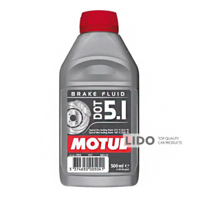 Тормозная жидкость Motul DOT 5.1, 500мл (100950)