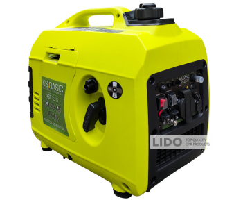 Генератор K&S Basic KSB 12i S инверторный бензиновый 1,2кВт