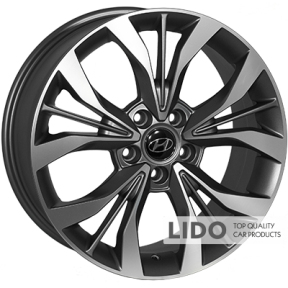 Диск ZF QC1142 7.5x18 5x114.3 ET50 DIA67.1 MGMF