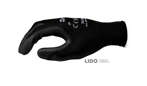 Перчатки защитные с полиуретановым покрытием Wurth Spec-PU-Black пара, размер 11