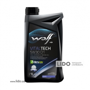 Моторне масло Wolf Vital Tech D1 5w-30 1L