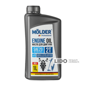 Масло Molder Engine Oil 2T SAE20 1л