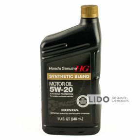 Моторное масло Honda Genuine Synthetic Blend 5w-20 946мл