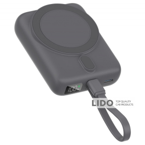 Повербанк (Power Bank) Proove Neutron 22.5W 10000mAh серый