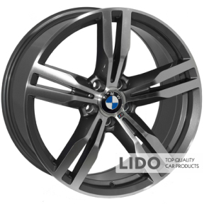 Диск Zorat Wheels BK5327 8.5x19 5x120 ET33 DIA74.1 BP