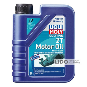 Моторное масло Liqui Moly Marine 2T Motor Oil для 2-тактных лодочных моторов 1л