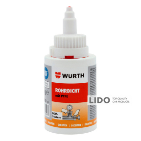 Герметик для труб с тефлоном Wurth DOS 50г