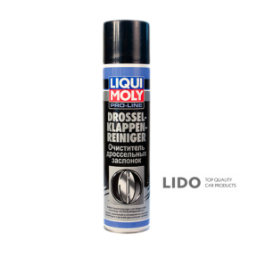 Очисник дросельних заслінок Liqui Moly Drosselklappen-Reiniger 400мл